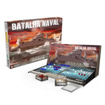 Jogo de Estratégia Batalha Naval Pais e Filhos - 2800-1 Jogo de Estratégia Batalha Naval Pais e Filhos - 2800-1