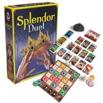 Jogo de Estratégia Cartas Tabuleiro para 2 Jogadores Splendor Duel Galapagos