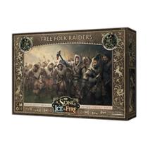 Jogo de estratégia CMON A Song of Ice and Fire Free Folk Raiders