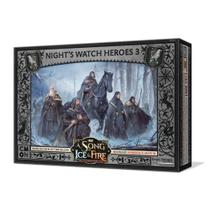 Jogo de estratégia CMON As Crônicas de Gelo e Fogo Night's Watch Heroes III Jogo de estratégia CMON As Crônicas de Gelo e Fogo Night's Watch Heroes III