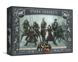 Jogo de estratégia CMON As Crônicas de Gelo e Fogo Stark Heroes II Set