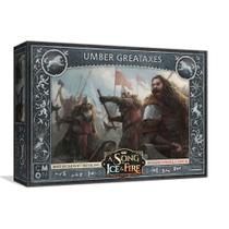 Jogo de estratégia CMON As Crônicas de Gelo e Fogo Umber Greataxes