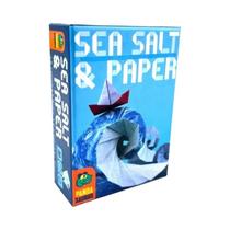 Jogo De Estratégia Com Tema Costeiro Para 2-4 Jogadores, Jogo De Festa Sea Salt & Paper Com Batalhas