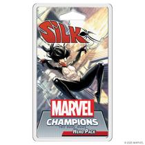 Jogo de estratégia cooperativa Fantasy Flight Marvel Champions Silk Jogo de estratégia cooperativa Fantasy Flight Marvel Champions Silk