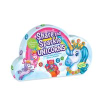 Jogo de estratégia cooperativa MindWare Peaceable Kingdom Unicorns