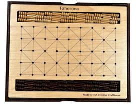 Jogo de estratégia Creative Crafthouse Fanorona para 2 pessoas