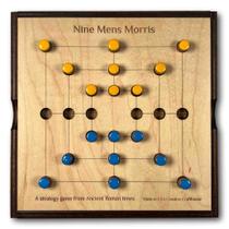 Jogo de estratégia Creative Crafthouse Nine Mens Morris Premium Jogo de estratégia Creative Crafthouse Nine Mens Morris Premium