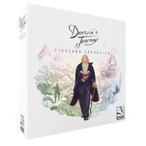 Jogo de estratégia Darwin's Journey Fireland Expansion Kids 14+