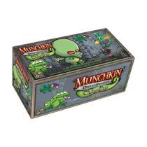 Jogo de estratégia de expansão CMON Munchkin Dungeon Cthulhu 14+ Jogo de estratégia de expansão CMON Munchkin Dungeon Cthulhu 14+