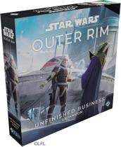 Jogo de estratégia de expansão Star Wars Outer Rim Unfinished Business