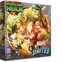Jogo de estratégia de miniaturas de mesa CMON Marvel United