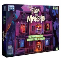 Jogo De Estratégia E Mistério Fuga Da Mansão Tabuleiro Educativo Familiar Com Cartas Jogo De Estratégia E Mistério Fuga Da Mansão Tabuleiro Educativo Familiar Com Cartas