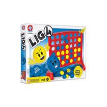 Jogo de Estrategia e Raciocínio Lig 4 Original Estrela Jogo de Estrategia e Raciocínio Lig 4 Original Estrela