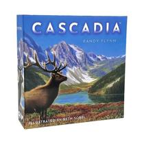Jogo De Estratégia Familiar Cascadia: Jogo De Tabuleiro LANDMARKS, Fácil De Aprender, Rápido De Jogo De Estratégia Familiar Cascadia: Jogo De Tabuleiro LANDMARKS, Fácil De Aprender, Rápido De