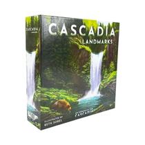 Jogo De Estratégia Familiar Cascadia: Jogo De Tabuleiro LANDMARKS, Fácil De Aprender, Rápido De Jogo De Estratégia Familiar Cascadia: Jogo De Tabuleiro LANDMARKS, Fácil De Aprender, Rápido De