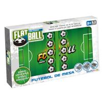 Jogo de Estratégia Flat Ball de Mesa Botão Multikids BR2010