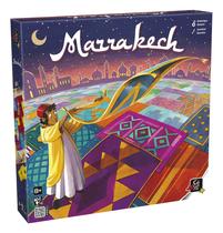 Jogo de estratégia GIGAMIC Marrakech para famílias e adultos