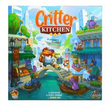 Jogo de estratégia Lucky Duck Games Critter Kitchen para 1 a 5 jogadores Jogo de estratégia Lucky Duck Games Critter Kitchen para 1 a 5 jogadores
