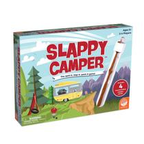 Jogo de estratégia MindWare Slappy Camper para crianças de 5 anos ou mais