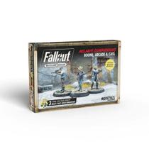 Jogo de Estratégia Modiphius Fallout Wasteland Warfare: Boone, Arcade e Cass