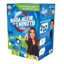 Jogo de Estratégia Ponto de Equilíbrio Bolinha Taça Pais e Filhos 2 em 1