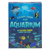 Jogo de estratégia Professor PUZZLE Escape from The Aquarium