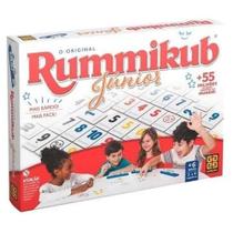 Jogo de Estratégia - Rummikub - Júnior - Grow