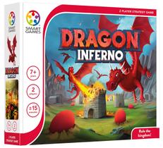 Jogo de estratégia SmartGames Dragon Inferno para 2 jogadores com mais de 7 anos