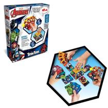 Jogo De Estratégia Trim Trim Cartas Avengers 1241 Elka