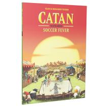 Jogo de expansão de cenários CATAN Soccer Fever para crianças e adultos