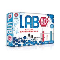 Jogo de Experiências Lab 80 da Estrela Original