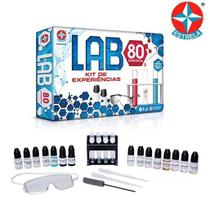 Jogo De Experiências Lab 80 Experiências Estrela