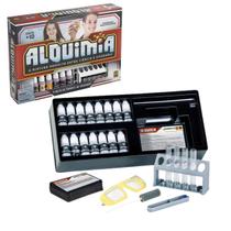Jogo de Experiências Químicas Alquimia 70 Experiências Grow 10 Anos +