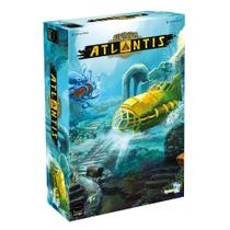 Jogo de exploração e dedução Synapses Finding Atlantis
