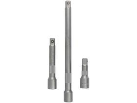 Jogo de Extensão para Soquete Encaixe 1/2” - Corneta 3335003 3 Peças