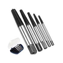 Jogo De Extrator De Parafuso Quebrado 3 á 18mm 5 Peças