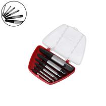 Jogo De Extrator De Parafuso Quebrado 3 Á 22mm 6 Peças