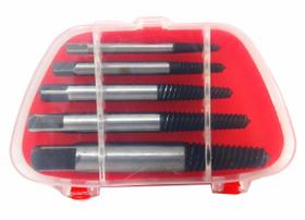 Jogo de Extrator de Parafusos Com 6 Peças 8SB EDA