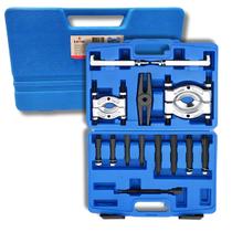 Jogo de Extrator Para Rolamentos de Alternadores 14 Peças - Loxer Jogo de Extrator Para Rolamentos de Alternadores 14 Peças - Loxer