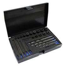 Jogo de Extratores de Parafusos M5 a M16 25 Peças Gedore 040801 Jogo de Extratores de Parafusos M5 a M16 25 Peças Gedore 040801