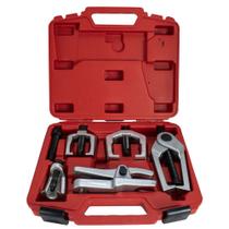 Jogo de extratores de terminais de direção e pivôs 6 peças