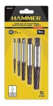 Jogo De Extratores Parafusos Mistos 5Pc Profissional Hammer