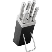 Jogo de faca aço inox com 6 peças kf 050 - Vonder