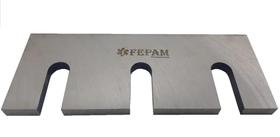 Jogo de Faca Desengrosso 2 Peças Fepam 200 x 80 x 9 FE82