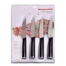 Jogo De Faca Para Steak Serrilhas Profissional Kitchenaid Original Para Carne