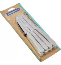 Jogo De Faca Serra Tramontina Cozinha Churrasco Inox 30pçs