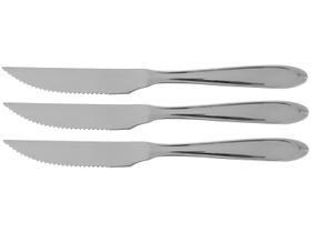 Jogo de Faca Tramontina para Churrasco Laguna Aço Inox 3 Peças Jogo de Faca Tramontina para Churrasco Laguna Aço Inox 3 Peças