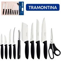 Jogo de Facas 10 Peças Tramontina Plenus Laminas Em Aço Inox
