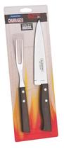 Jogo de Facas 2 Pc Churrasco Tradicional Tramontina
