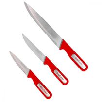 Jogo de Facas 3 peças Cozinha Aço Inox Chefe Profissional Utensílios Cozinha Afiadas Faca Chef Santoku Pão Churrasco Jogo de Facas 3 peças Cozinha Aço Inox Chefe Profissional Utensílios Cozinha Afiadas Faca Chef Santoku Pão Churrasco